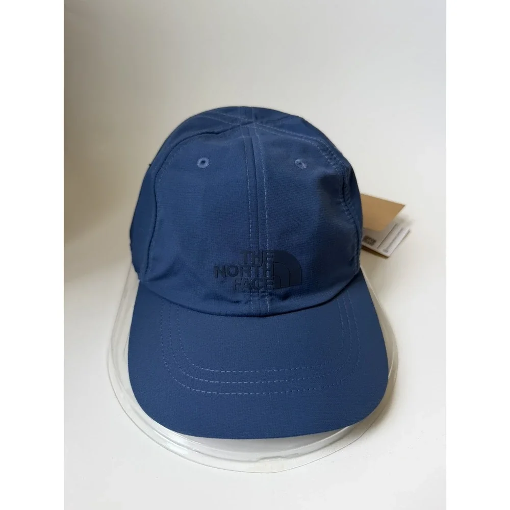 NWT The North Face Mens Horizon Hat Adjustable Strapback Cap One Sz Blue